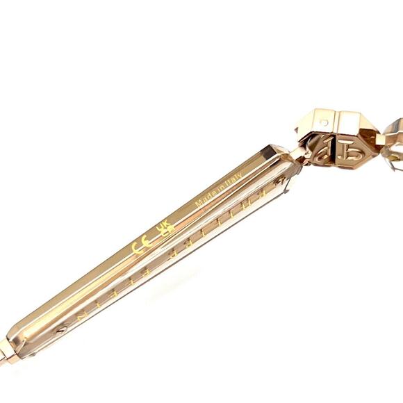 New! PHILIPP PLEIN Sunglasses Queen SPP065S Col.6Y1G, Authentic - Picture 9 of 13